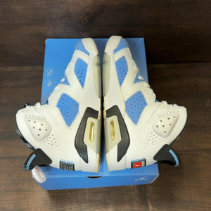 Jordan 6 Retro UNC White - Image 5