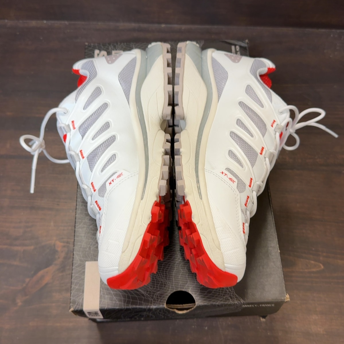 Salomon XT-4K Kith Kithmas White Red - Image 4