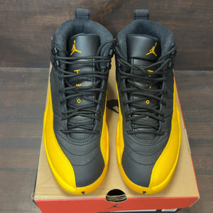 Jordan 12 Retro Black University Gold - Image 3