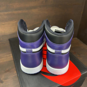 Jordan 1 Retro High Court Purple White - Image 4