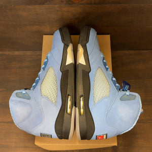Jordan 5 Retro UNC University Blue Size 12 - Image 5