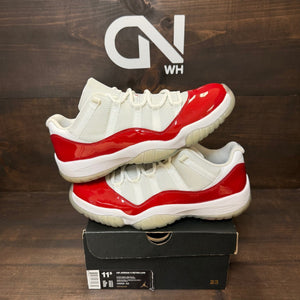 Jordan 11 Retro Low Cherry (2016) - Image 1