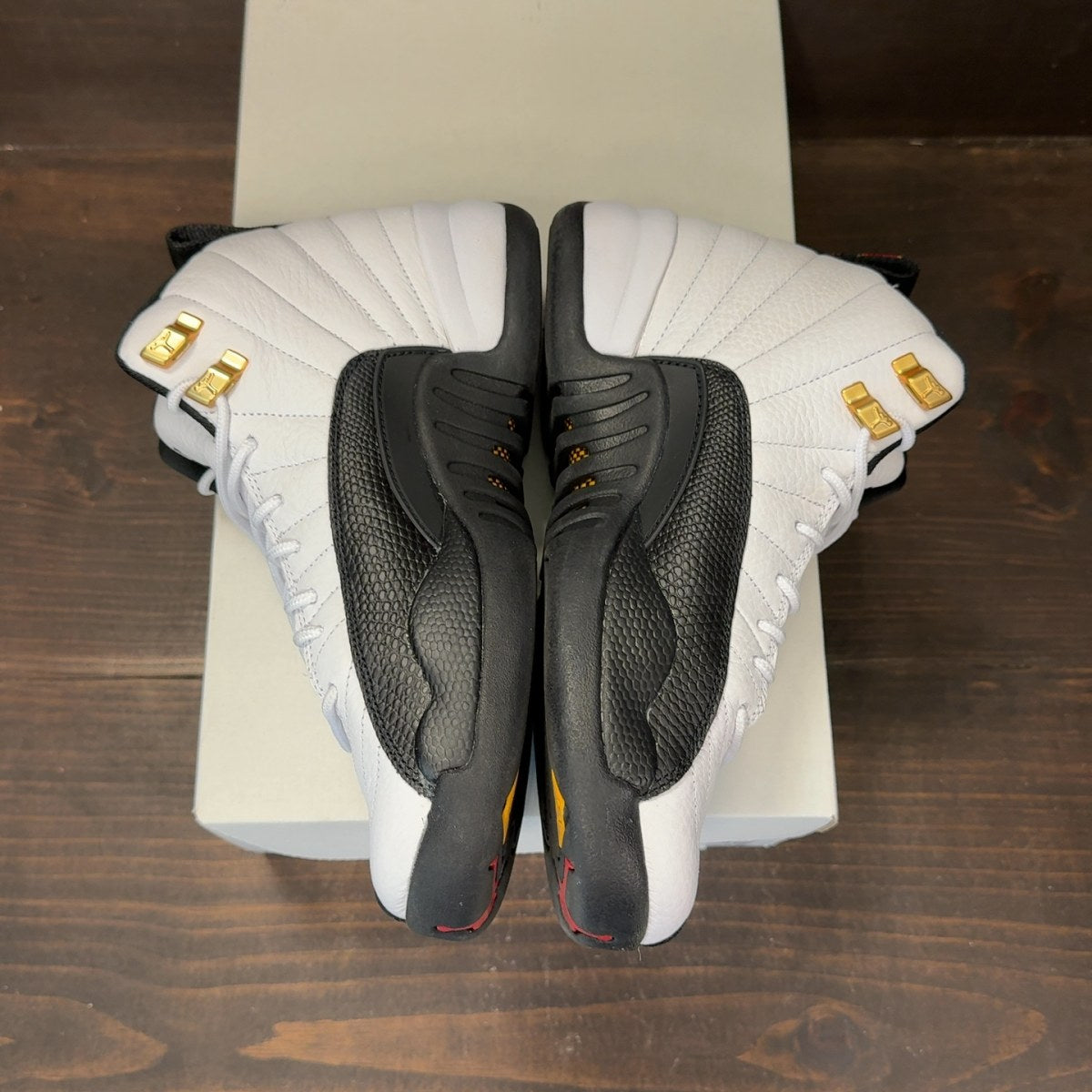 Jordan 12 Retro Taxi (2025) (GS) Size 5.5Y (Pre-Owned) - Image 4