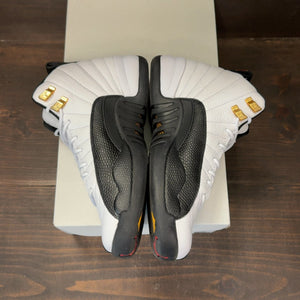 Jordan 12 Retro Taxi (2025) (GS) Size 5.5Y (Pre-Owned) - Image 4