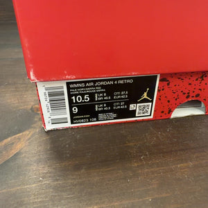 Jordan 4 Retro Valentine's Day Sierra Red (Women's) - Image 7