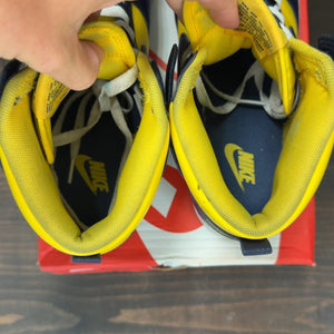 Nike Dunk High 'Michigan' 2025 - Image 6
