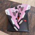 Jordan 4 Retro Orchid (Women's) - Image 1