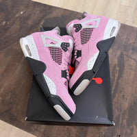 Jordan 4 Retro Orchid (Women's) - Image 1