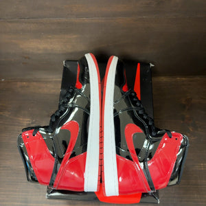 Jordan 1 Retro High OG Patent Bred - Image 6