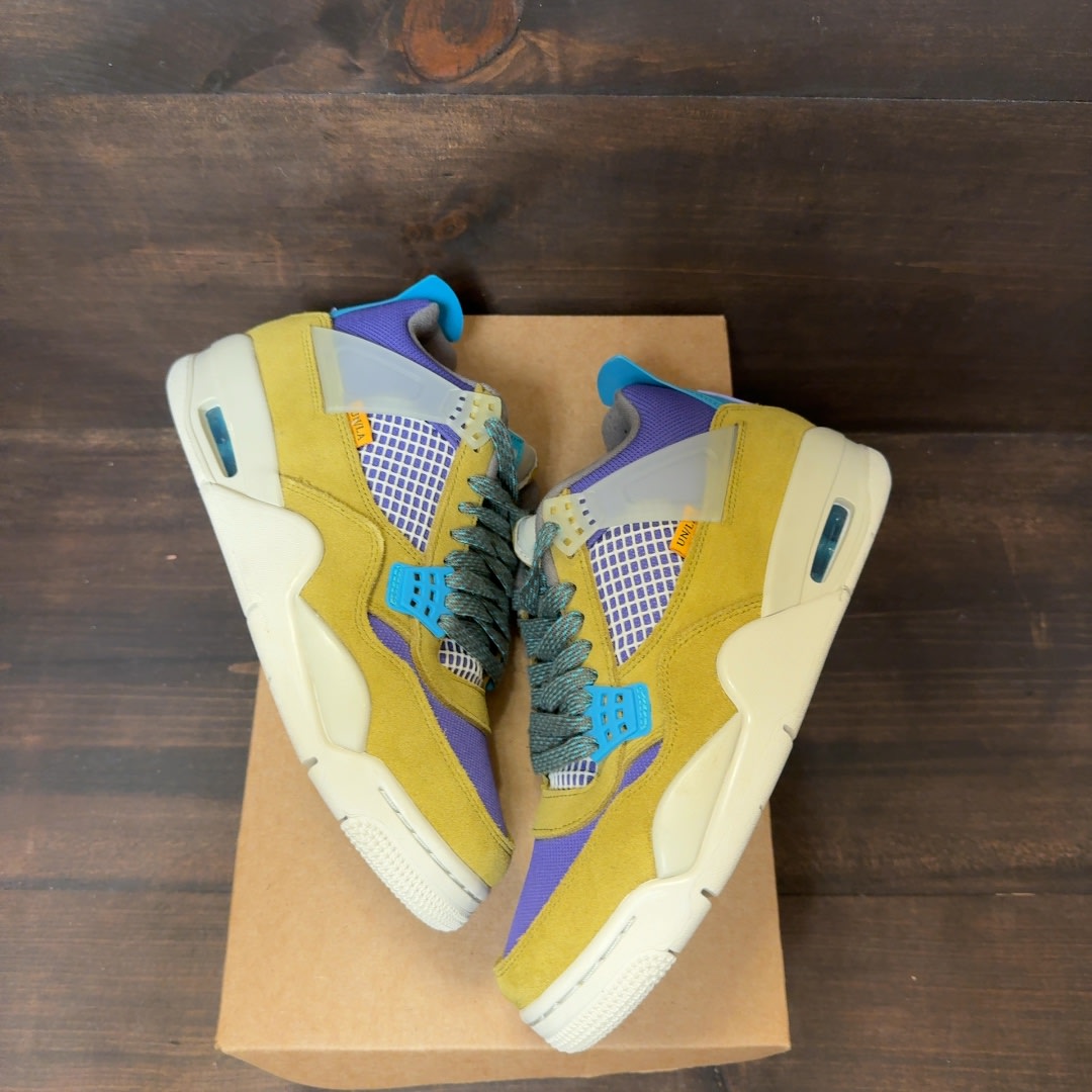 Jordan 4 Retro SP 30th Anniversary Union Desert Moss Size 7.5 (Pre-Owned) - Image 2