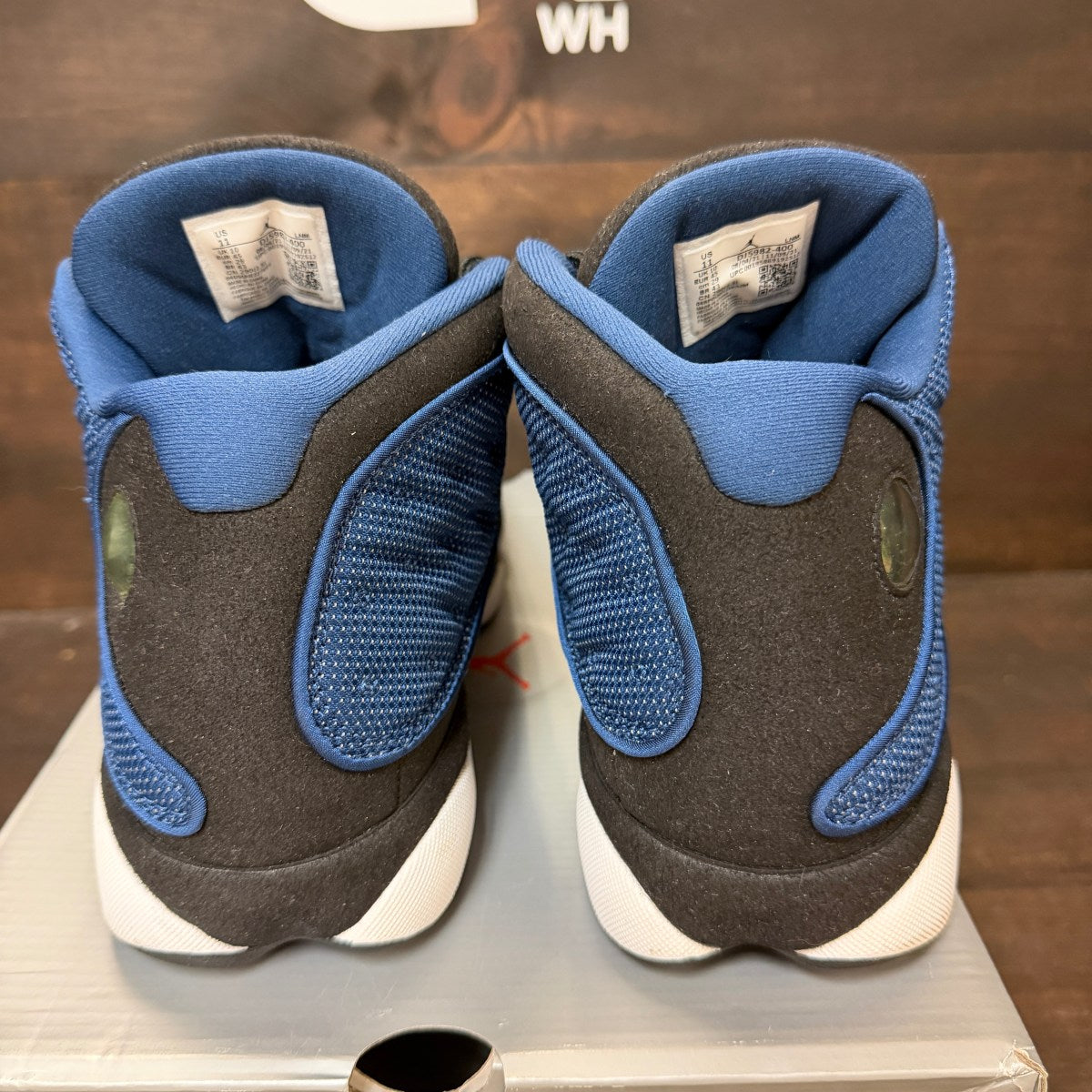 Jordan 13 Retro Brave Blue - Image 4