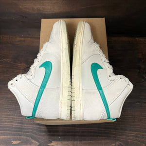 Nike Dunk High First Use Sail Size 8 (Pre-Owned) - Image 5