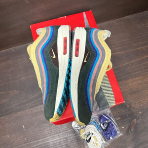 Nike Air Max 1/97 Sean Wotherspoon (Extra Lace Set Only) Size 11 (Pre-Owned) - side