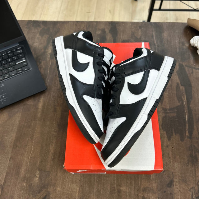 Nike Dunk Low Retro White Black Panda (Women's) - Image 1