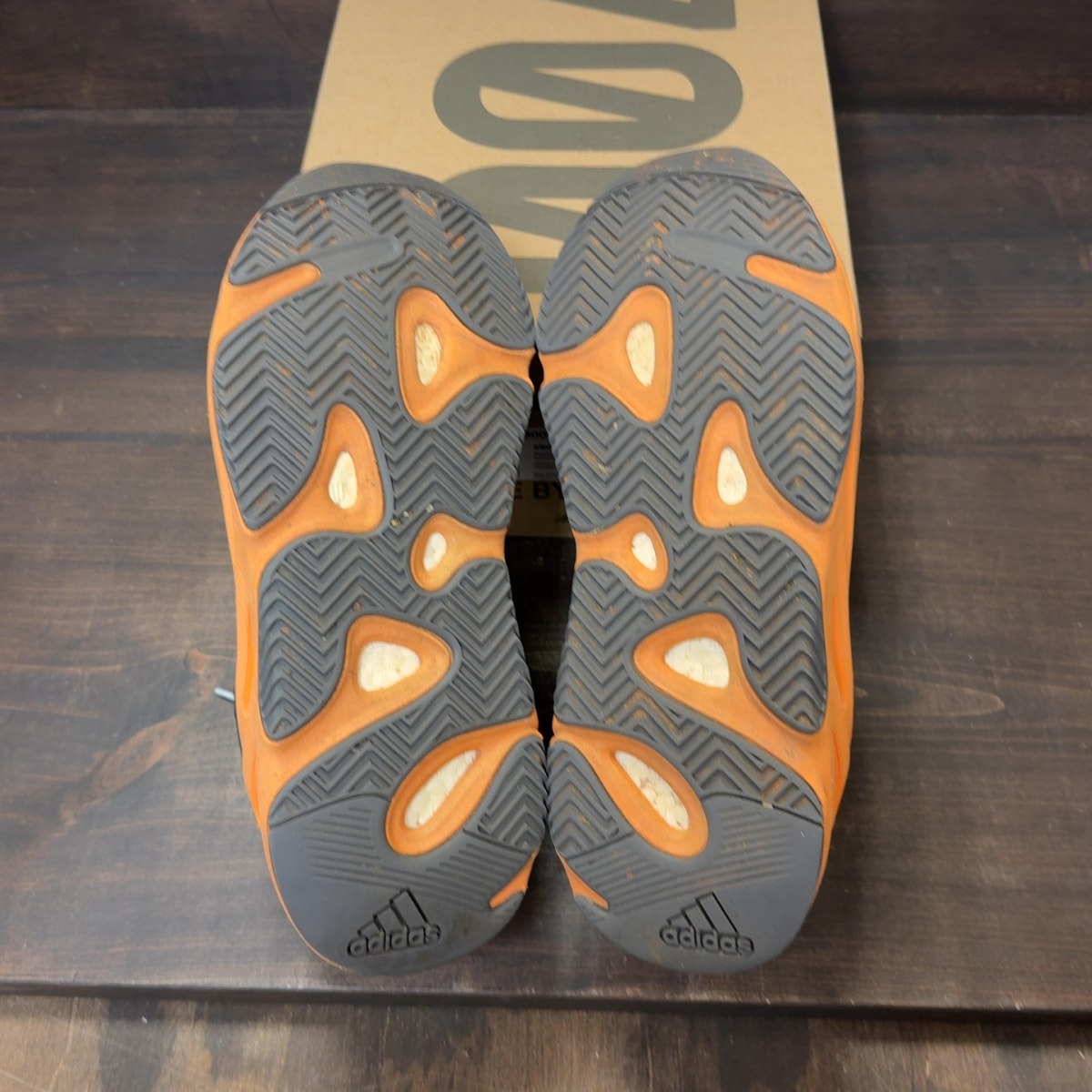 adidas Yeezy Boost 700 Wash Orange - Image 8
