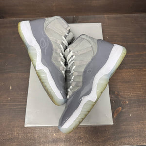 Jordan 11 Retro Cool Grey (2021) Size 8.5 (Pre-Owned) - back