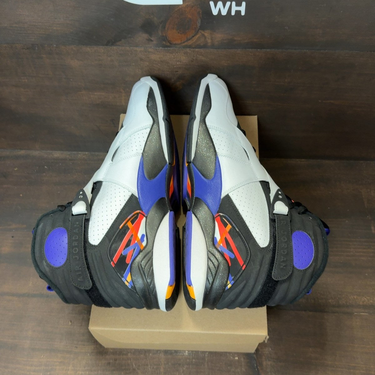 Jordan 8 Retro Three Peat Size 14 (Pre-Owned) - Image 5