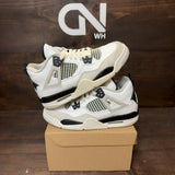 Jordan 4 Retro Military Black (GS) Size 5.5Y (Pre-Owned) - Image 1