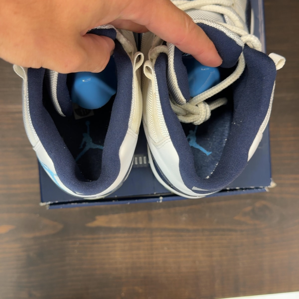 Jordan 11 Retro UNC Win Like 82 - Image 6