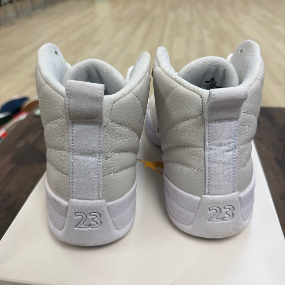 Jordan 12 Retro OVO White - Image 5