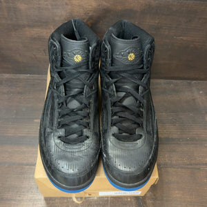 Jordan 2 Retro Black History Month (2019) Size 13 (Pre-Owned) - tag