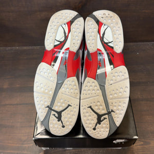 Jordan 8 Retro White True Red (2025) - Image 6