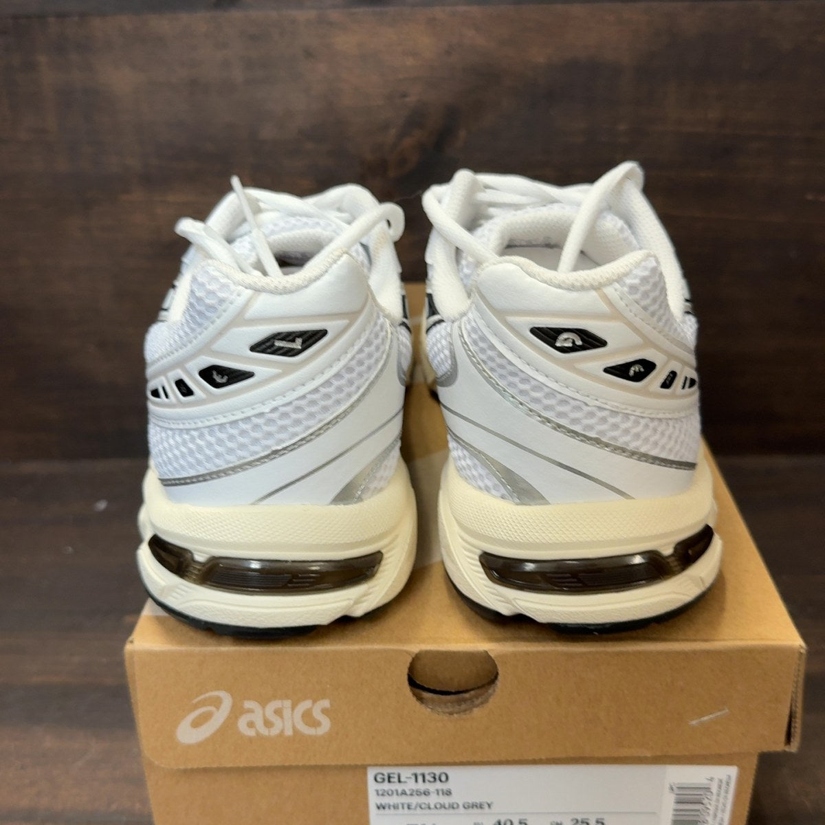 ASICS Gel-1130 White Cloud Grey - Image 4