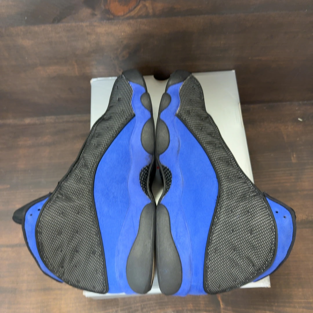 Jordan 13 Retro Black Hyper Royal - Image 7