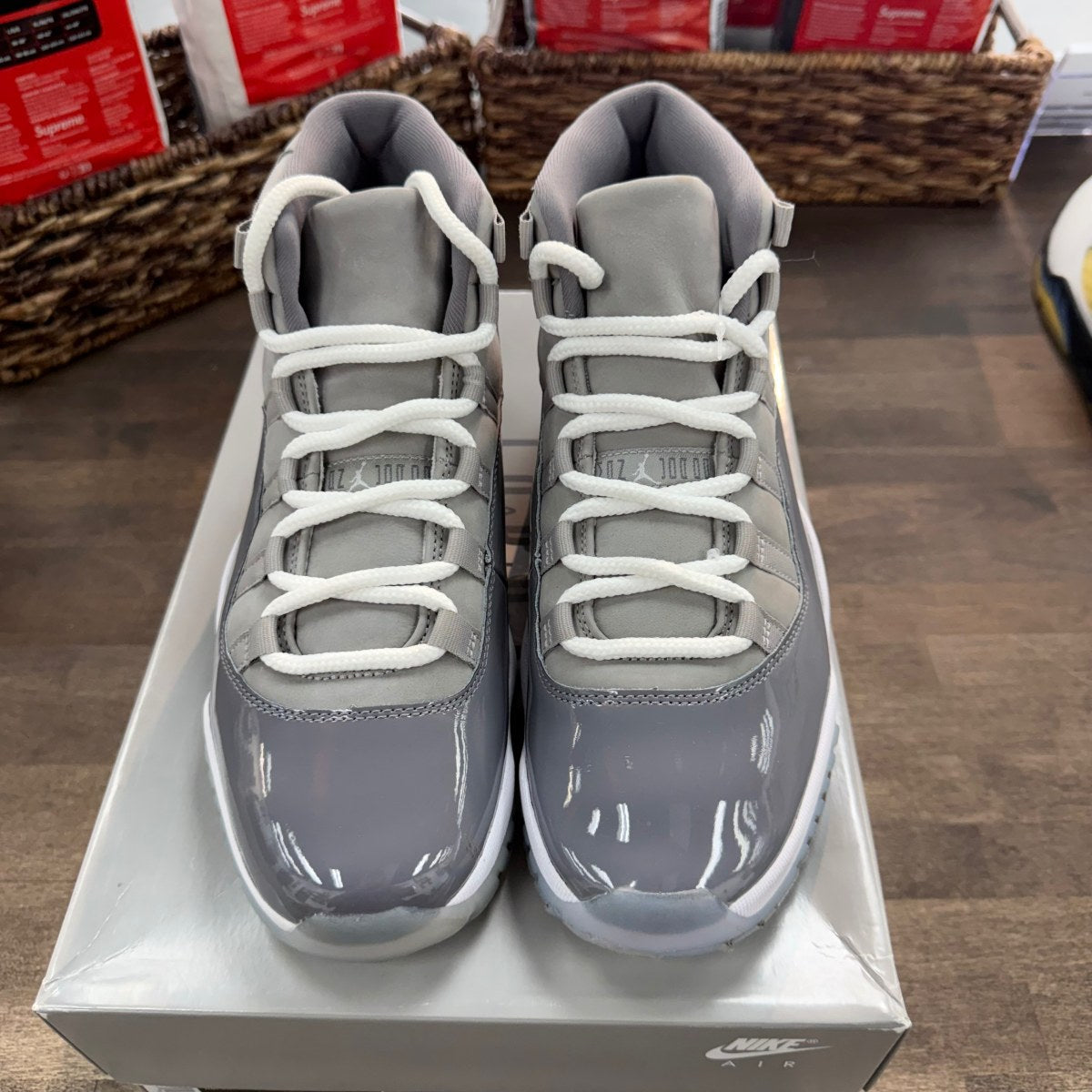 Jordan 11 Retro Cool Grey (2021) - Image 3