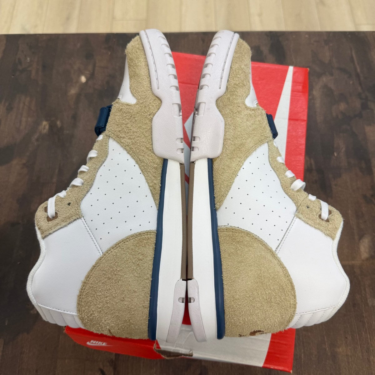 Nike Air Trainer 1 Limestone - Image 5