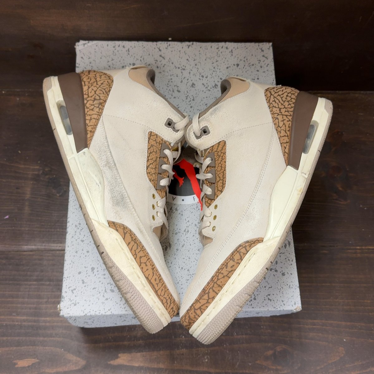 Jordan 3 Retro Palomino Size 14 (Pre-Owned) - back