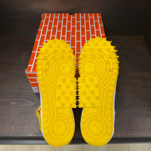 Nike Air Force 1 Mid SP Off-White Varsity Maize - Image 6