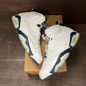 Jordan 6 Retro Midnight Navy (2022) Size 12 (Pre-Owned) - back