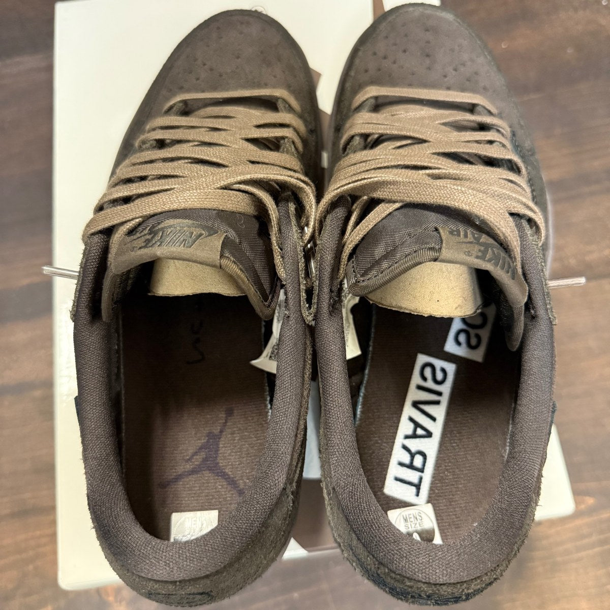 Jordan 1 Retro Low OG SP Travis Scott Velvet Brown - Image 4