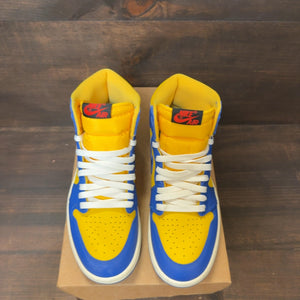 Jordan 1 Retro High OG Reverse Laney (Women's) Size 8W (Pre-Owned) - Image 3