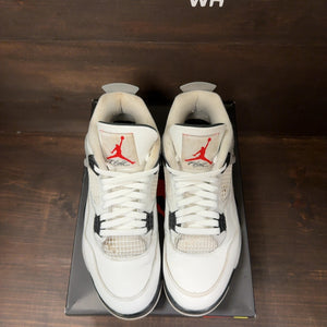 Jordan 4 Retro White Cement (2025) - Image 3
