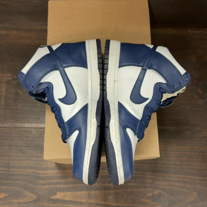 Nike Dunk High Championship Navy (GS) Size 7Y (Pre-Owned) - Image 4
