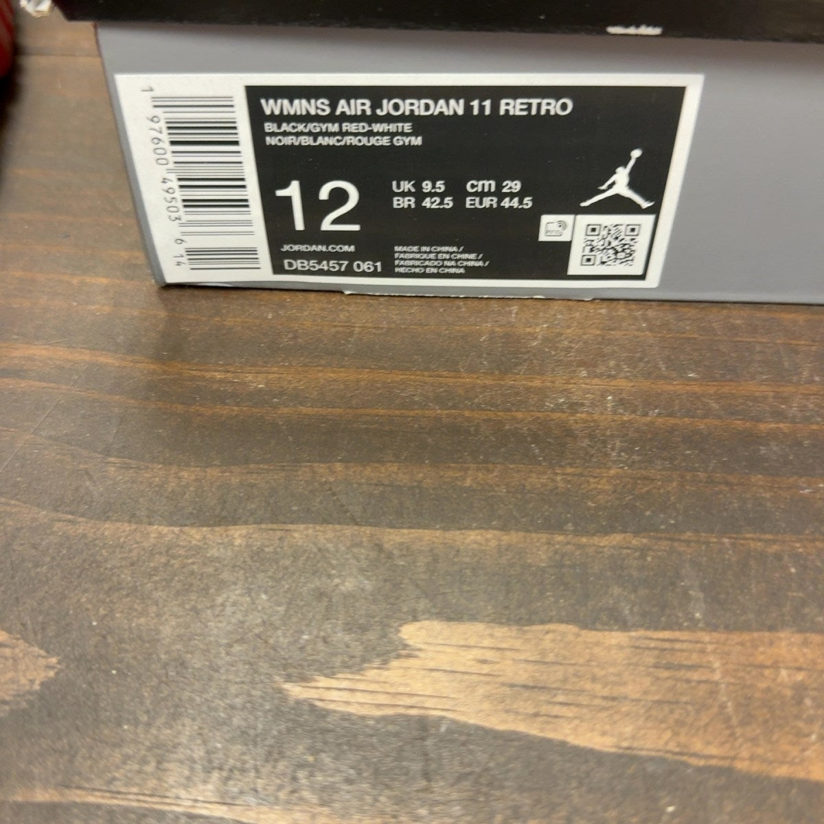 Jordan 11 Retro Bred Velvet (Women's) - Image 9