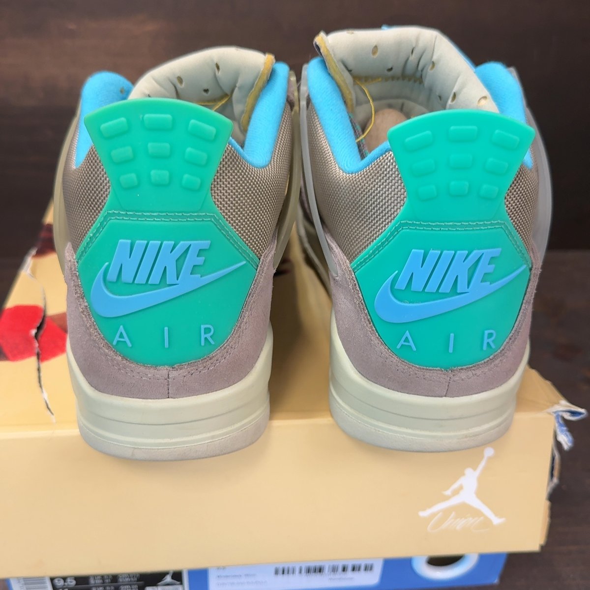Jordan 4 Retro SP 30th Anniversary Union Taupe Haze Size 9.5 (Pre-Owned) - aux