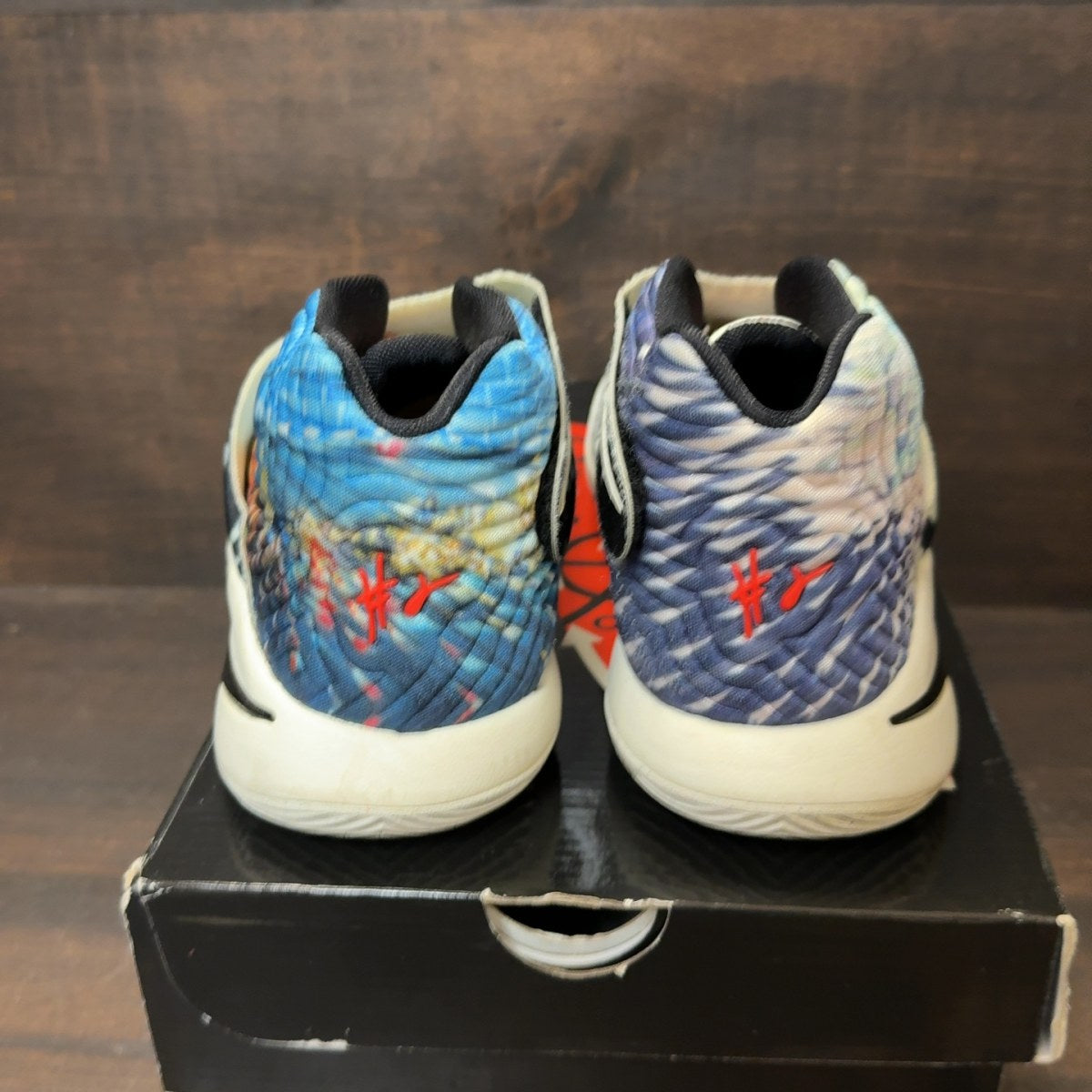 Nike Kyrie 2 GS 'Effect' Size 6.5 (Pre-Owned) - Image 4