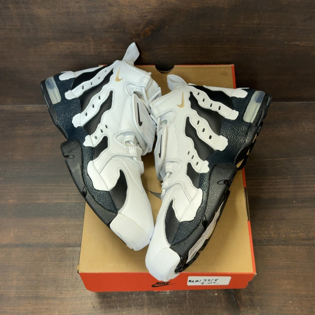 Nike Air DT Max '96 Colorado Away White Black - Image 2