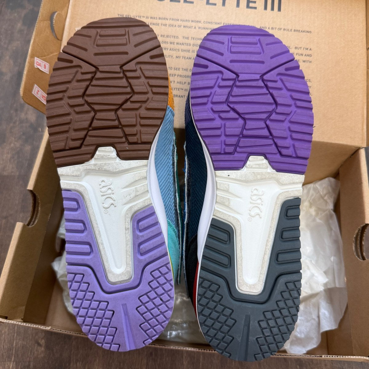 ASICS Gel-Lyte III Sean Wotherspoon x atmos - Image 6