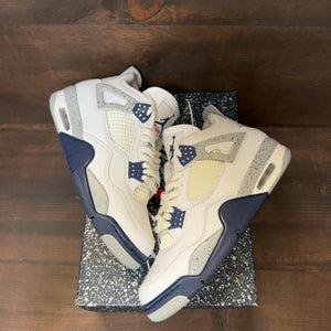 Jordan 4 Retro Midnight Navy - Image 2