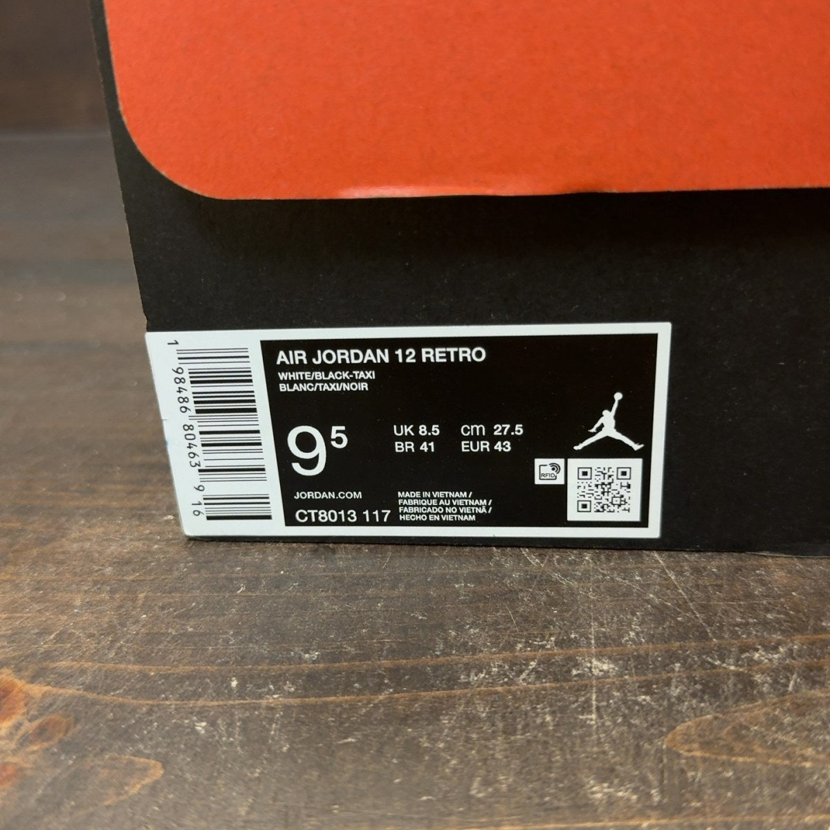 Jordan 12 Retro Taxi (2025) - Image 6