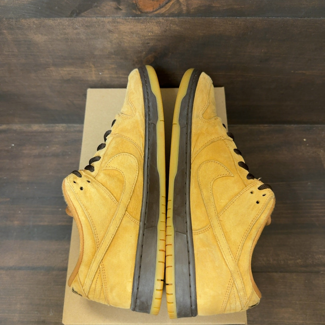 Nike SB Dunk Low Wheat Size 11.5 (Pre-Owned) - Image 6