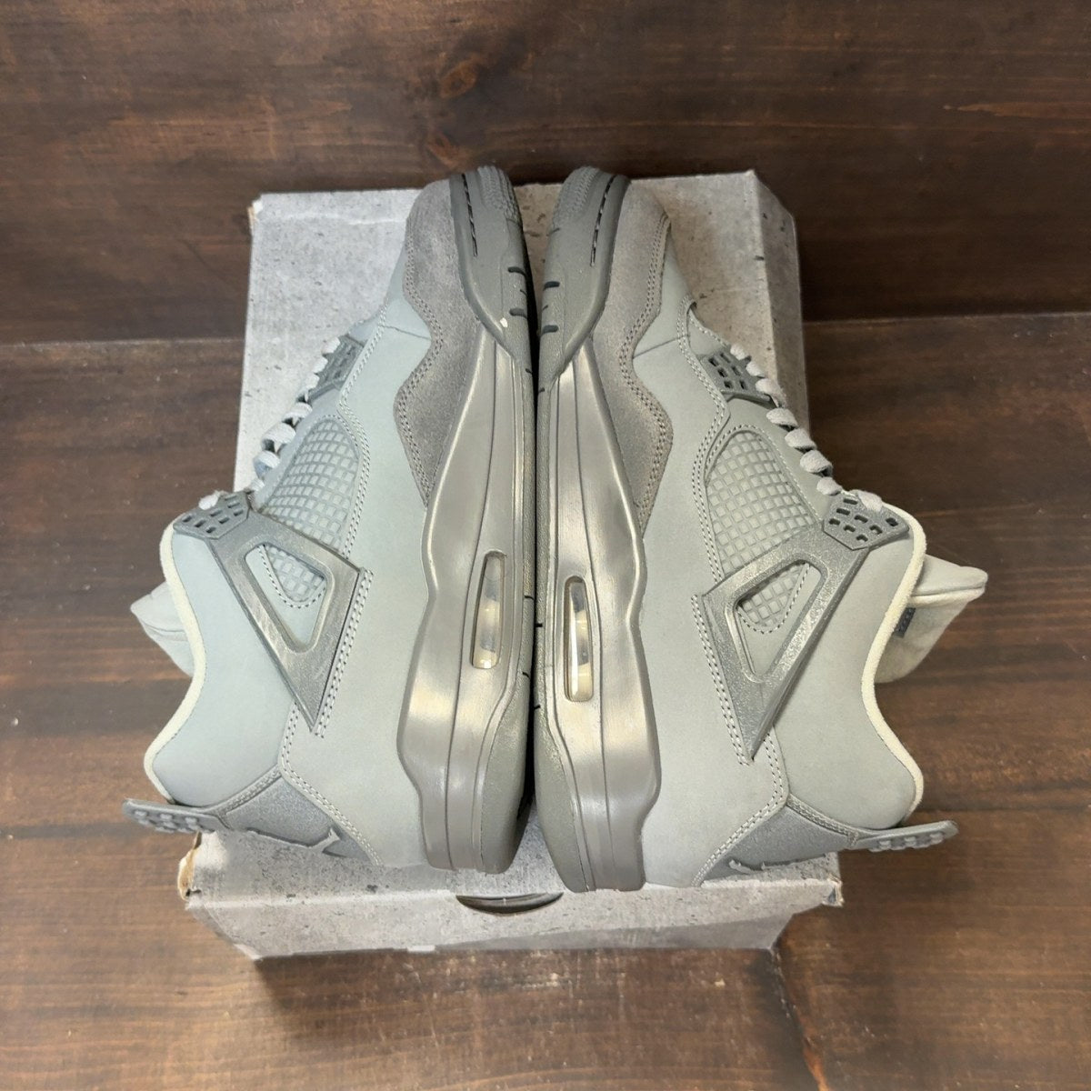Jordan 4 Retro SE Paris Olympics Wet Cement - Image 6