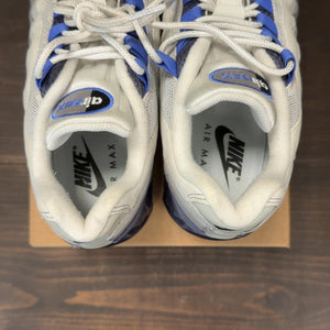 Nike Air Max 95 OG Big Bubble Photon Dust Purple Dynasty Size 9.5 (Pre-Owned) - Image 6