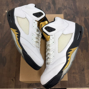 Jordan 5 Retro Olympic (2016) Size 13 (Pre-Owned) - Image 1