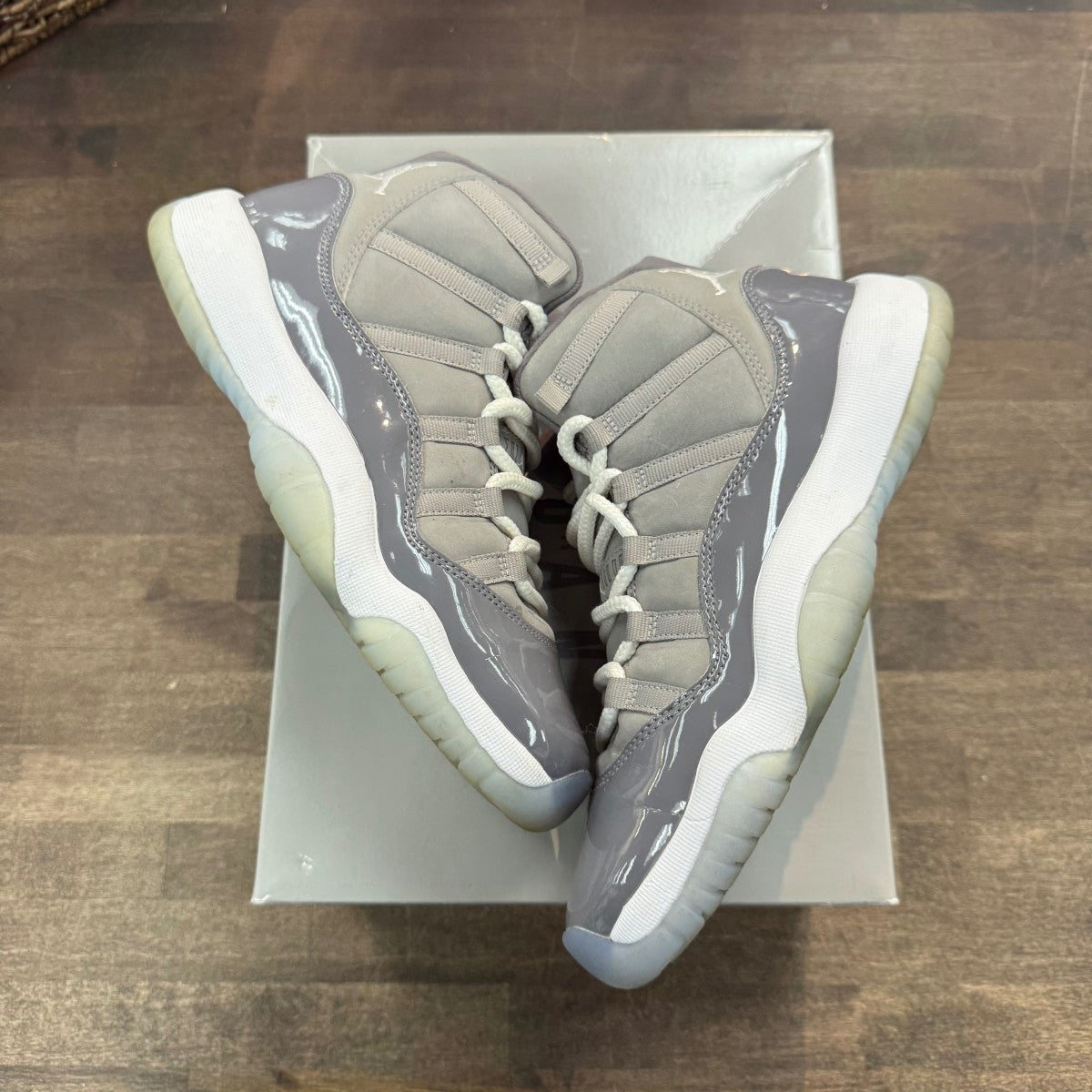 Jordan 11 Retro Cool Grey (2021) (GS) - Image 1