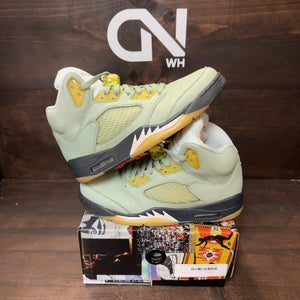 Jordan 5 Retro Jade Horizon - Image 1